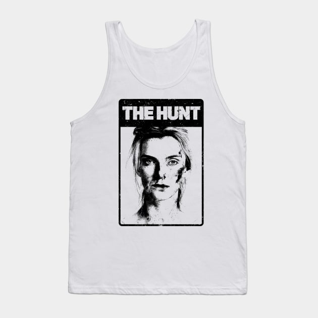 The Hunt (Schwarz) Tank Top by amon_tees